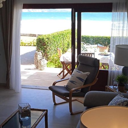 Apartamento Apt playa de Muro ca n Ines - 1ª linea de playa Puerto de Alcúdia Exterior foto