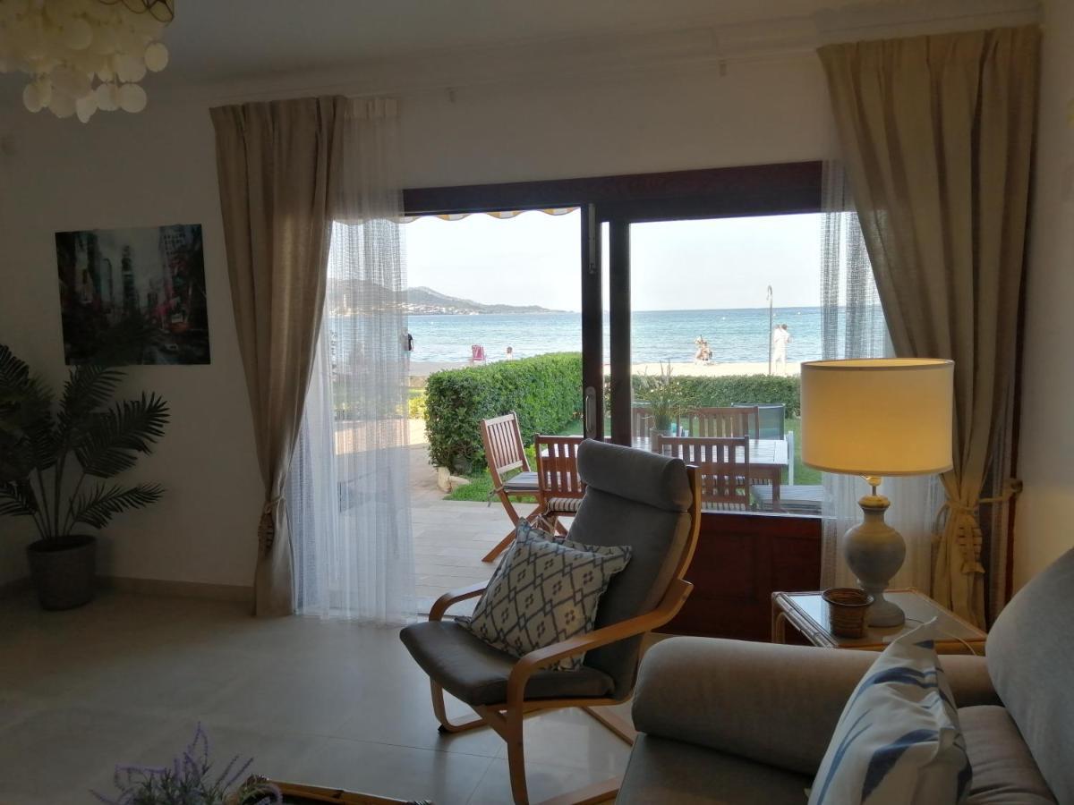 Apartamento Apt playa de Muro ca n Ines - 1ª linea de playa Puerto de Alcúdia Exterior foto