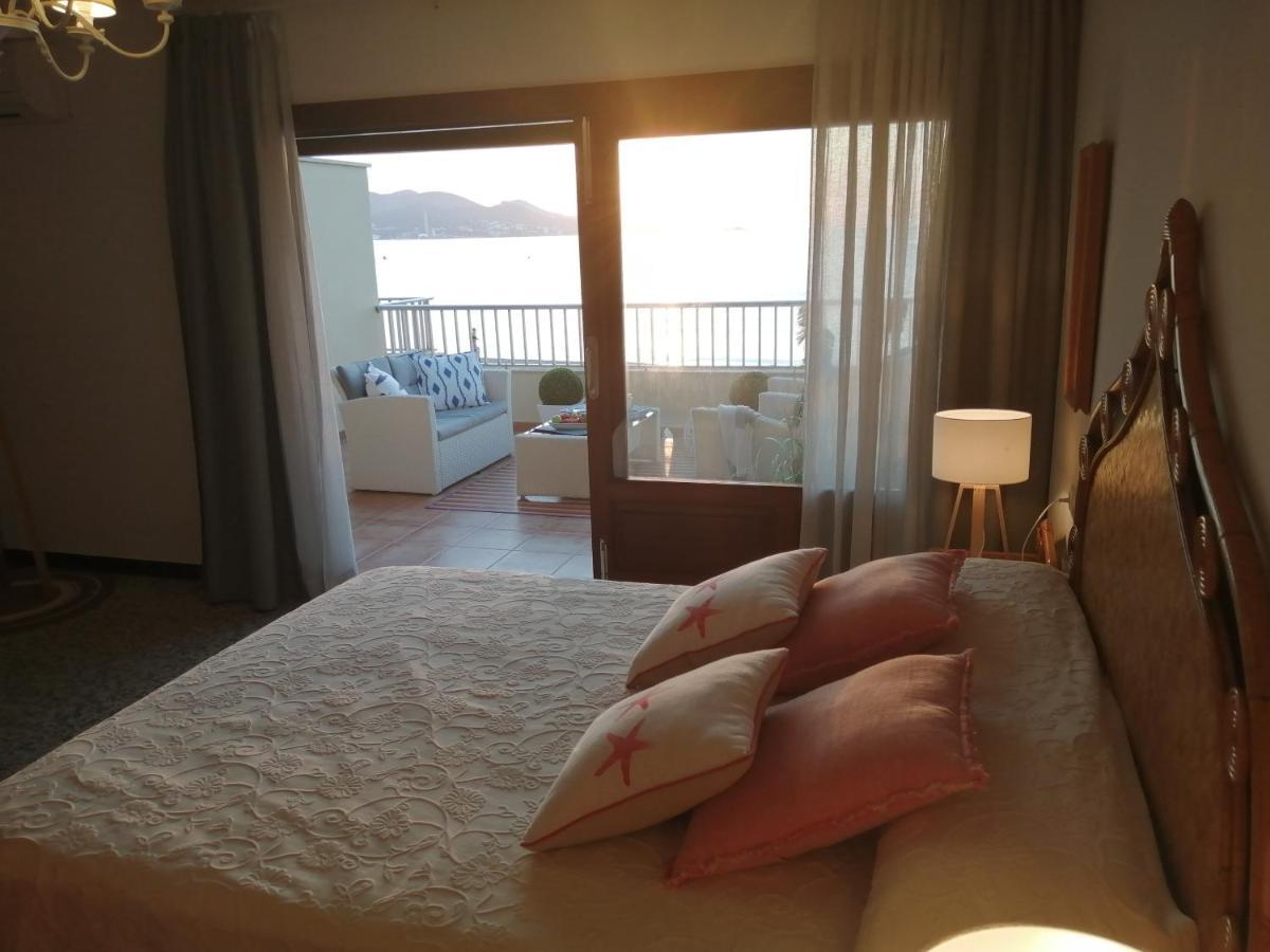 Apartamento Apt playa de Muro ca n Ines - 1ª linea de playa Puerto de Alcúdia Exterior foto