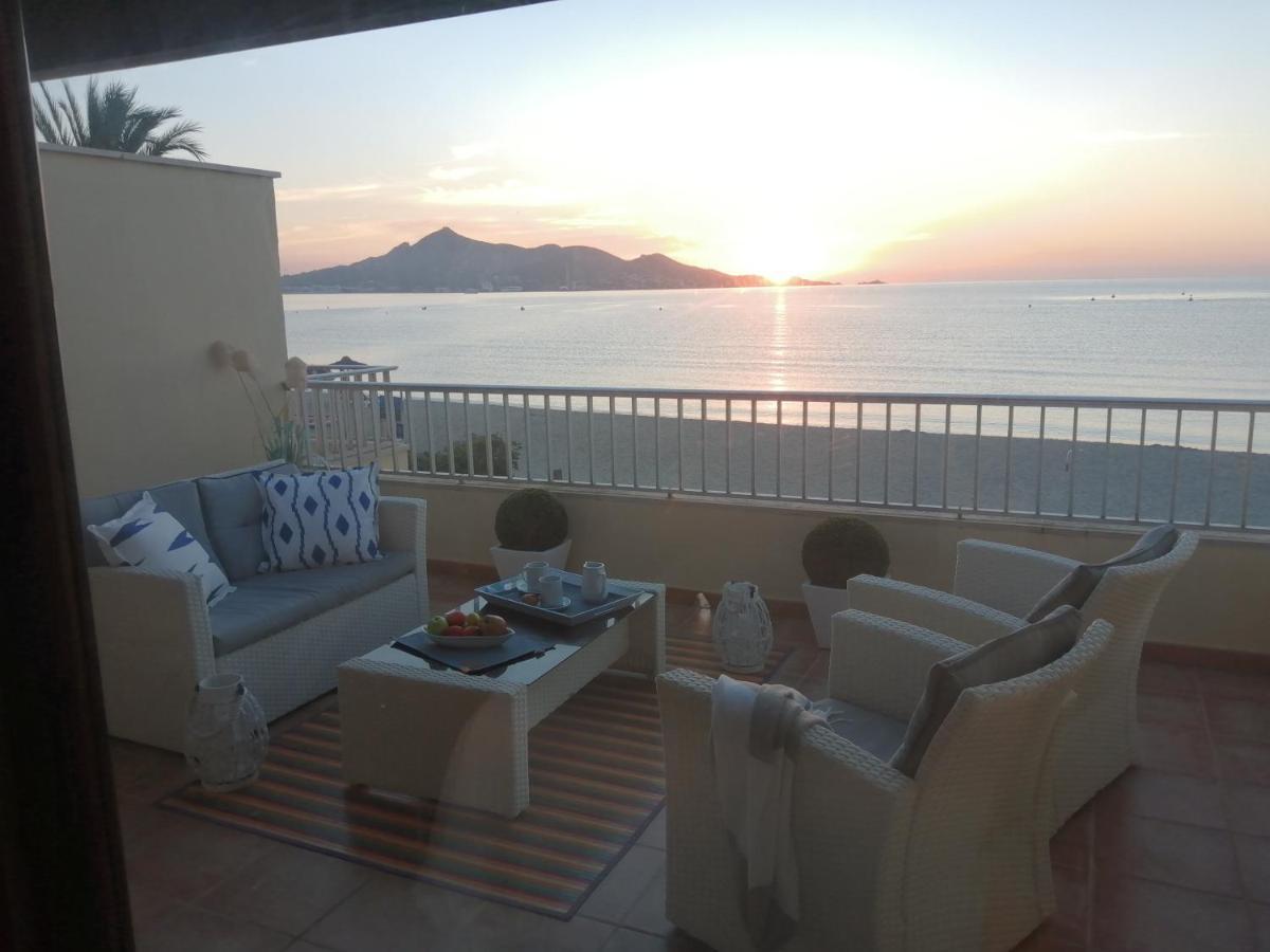 Apartamento Apt playa de Muro ca n Ines - 1ª linea de playa Puerto de Alcúdia Exterior foto