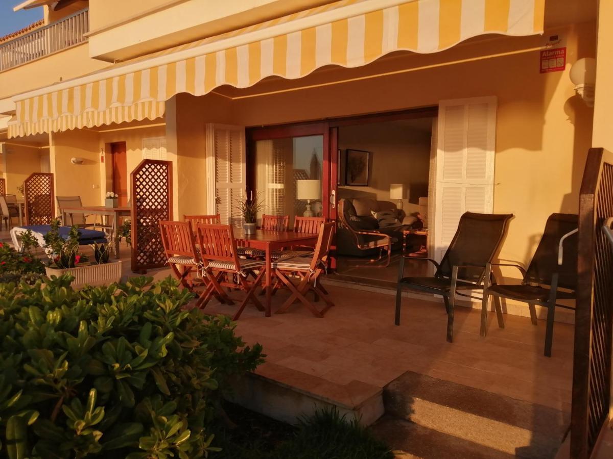Apartamento Apt playa de Muro ca n Ines - 1ª linea de playa Puerto de Alcúdia Exterior foto