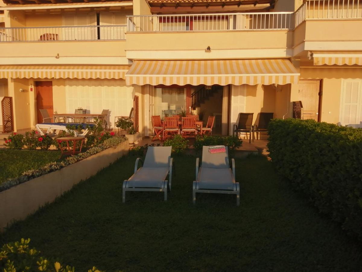 Apartamento Apt playa de Muro ca n Ines - 1ª linea de playa Puerto de Alcúdia Exterior foto