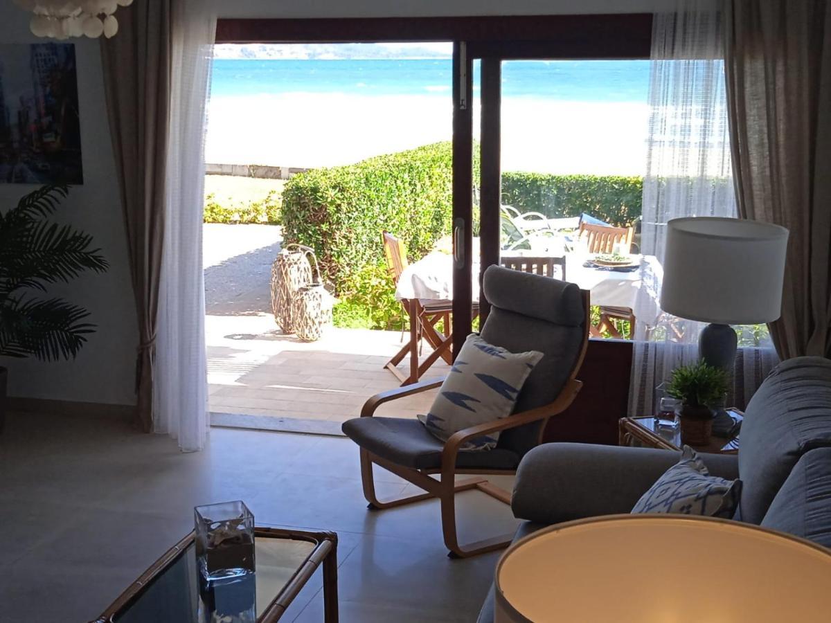 Apartamento Apt playa de Muro ca n Ines - 1ª linea de playa Puerto de Alcúdia Exterior foto